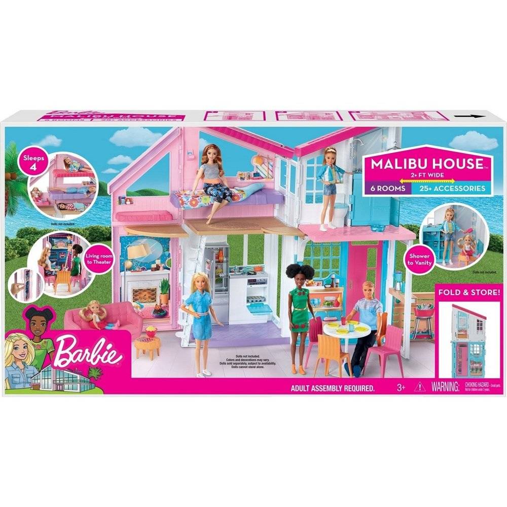 Barbie Новый Дом в Малибу купить в Ростове-на-Дону