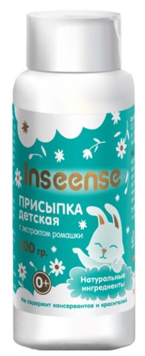 Inseense Присыпка с экстрактом ромашки, 100 г