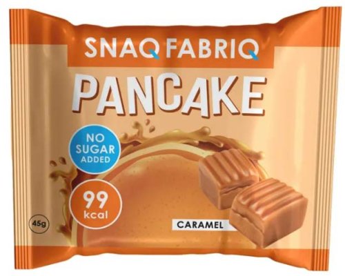 Snaq Fabriq Панкейк Мягкая карамель, 45 г