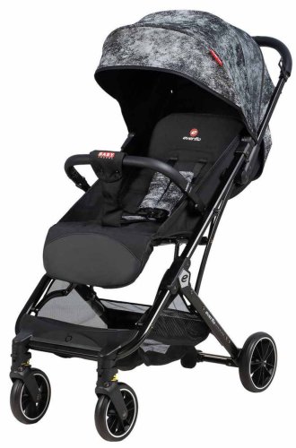 Everflo Коляска прогулочная Baby travel E-336 / цвет Grey (серый)