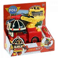 игрушка Robocar Poli Машинка Рой с аксессуарами
