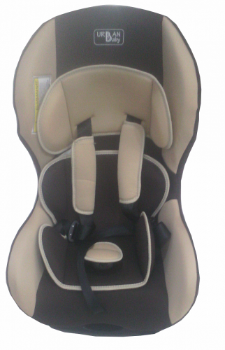 Детское автомобильное кресло «Urban baby» LB-303 ISOFIX, 0-18 кг. (Корич.-Беж.)