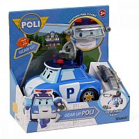игрушка Robocar Poli Машинка Поли с аксессуарами