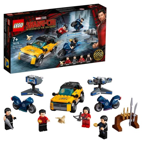 Lego Super Heroes Конструктор "Побег от Десяти колец" 76176