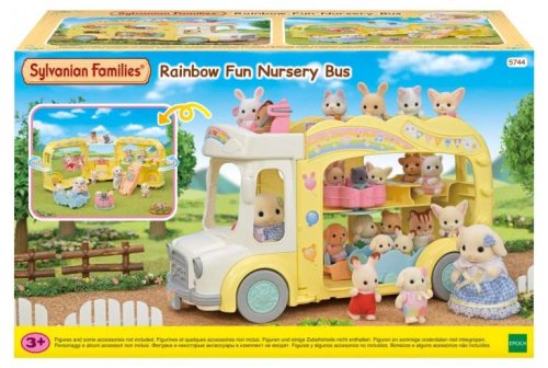 Sylvanian Families Детский двухэтажный автобус