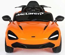 Toyland Электромобиль McLaren 600LT 3013 / цвет оранжевый