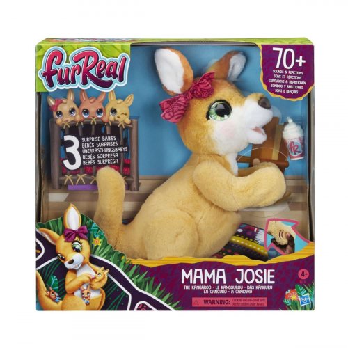 FurReal Friends Интерактивная игрушка Кенгуру Джози и ее малыши