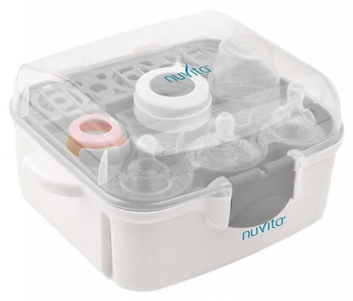 Nuvita Стерилизатор для микроволновой печи Stericompact sterilizer