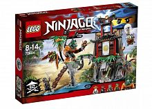 Ninjago Остров тигриных вдов					