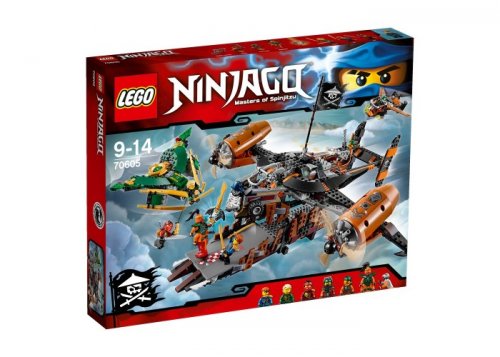 Ninjago Цитадель несчастий