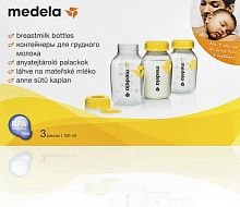 Medela Бутылочка контейнер, 150 мл, 3 шт					