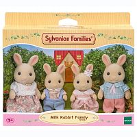 Sylvanian Families Семья Молочных кроликов					