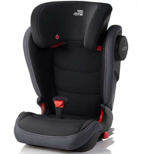 Britax Roemer Детское автокресло Kidfix III M / цвет Black Ash