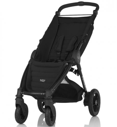 Britax Roemer Детская коляска B-Motion 4 Plus / цвет Cosmos Black, черный