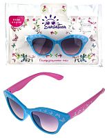 Lukky Fashion Солнцезащитные очки "Бабочки"					