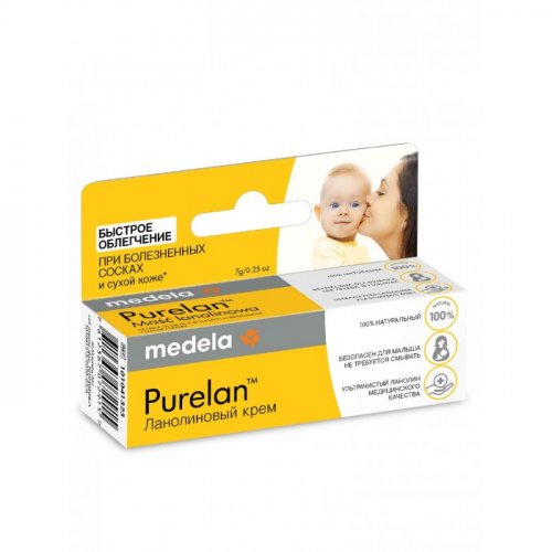 Medela Крем ланолиновый Пурелан, 7гр.