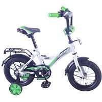 Mustang 283770 Велосипед детский 12" / цвет бело-зеленый