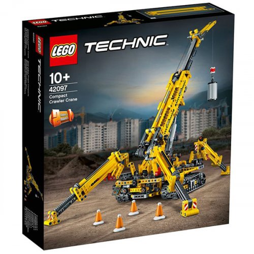 Lego Конструктор  Technic "Мостовой кран"