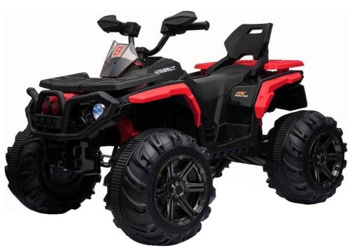 Rivertoys Электроквадроцикл K111KK 2WD / цвет красный