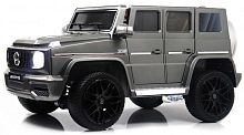 Rivertoys Электромобиль Mercedes-Benz G65 / цвет серый глянец					