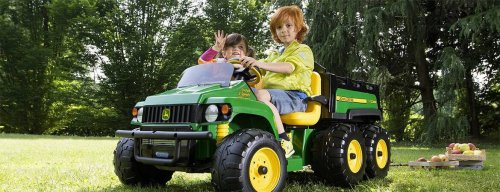 Детский электромобиль Peg Perego JD Gator HPX 6*4 (lithium) IGOD0531