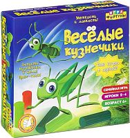 Игра фортуны Настольная семейная игра "Весёлые кузнечики"					