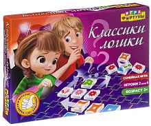 Игра фортуны Настольная семейная игра "Классики логики"					