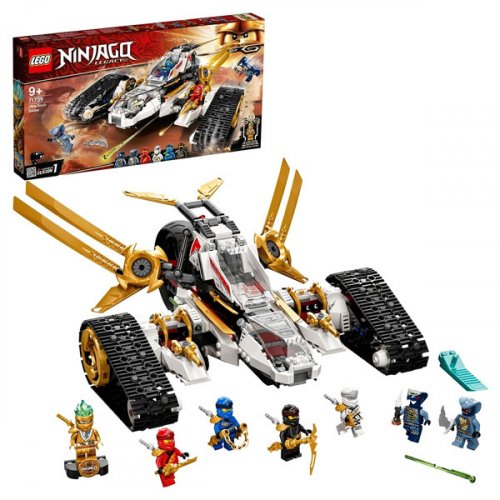 LEGO Ninjago Конструктор "Сверхзвуковой самолёт", 725 деталей