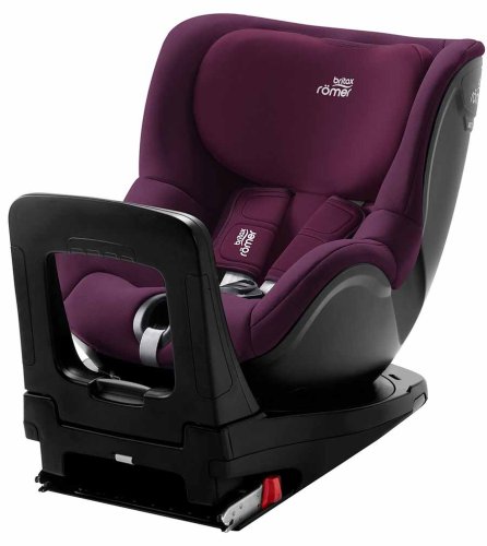 Britax Roemer Детское автокресло Dualfix M i-Size / цвет Burgundy Red Trendline