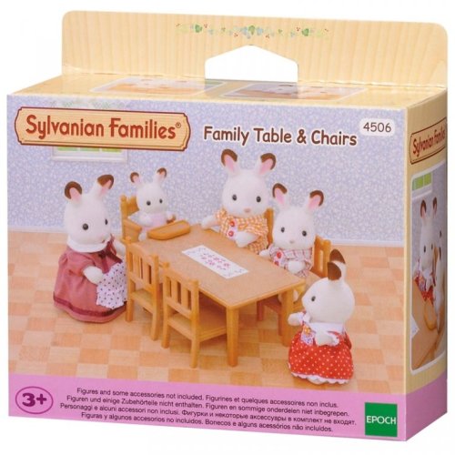 Sylvanian families Набор "Обеденный стол с 5-ю стульями"