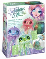 Nebulous Stars Набор для творчества Coralia «Сверкающие медузы»					