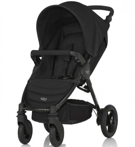 Britax Roemer Детская прогулочная коляска B-Motion 4 / Cosmos Black / цвет черный