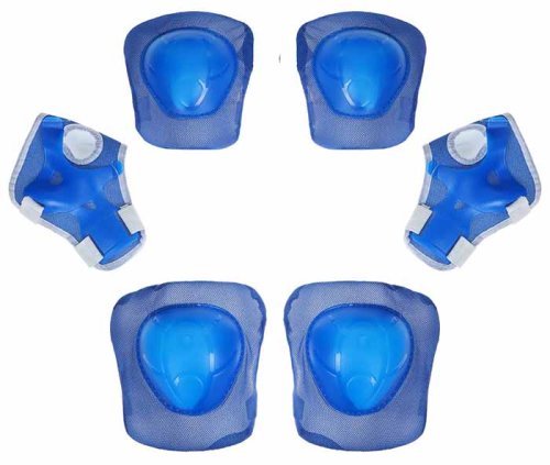 Onlitop Защита роликовая, размер универсальный / цвет синий