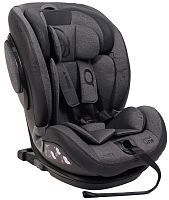 Rant Автокресло Genius Line "iQ" isofix (9-36 кг) / цвет Dark grey (темно-серый)					