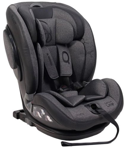 Rant Автокресло Genius Line "iQ" isofix (9-36 кг) / цвет Dark grey (темно-серый)