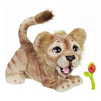 Hasbro Furreal Friends  интерактивная игрушка Играй с Симбой					