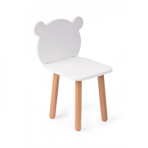 Happy Baby Стул детский Misha Chair / белый