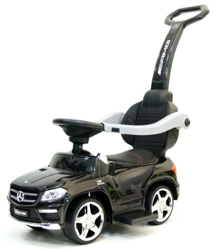 Rivertoys Толокар Mercedes-Benz GL63 A888AA-H / цвет черный