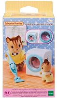 Sylvanian families Набор "Стиральная машинка и пылесос"					