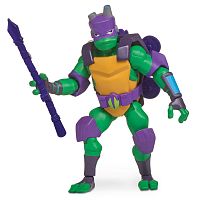 игрушка Turtles черепашки-ниндзя фигурка донателло с боевым панцирем 80827 / цвет зеленый, фиолетовый