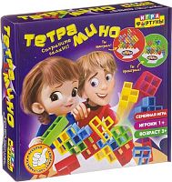 Игра фортуны Настольная семейная игра "Тетрамино"					