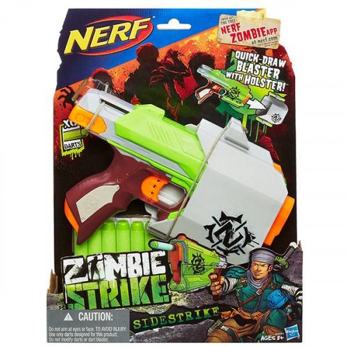 Игрушка Nerf A6557 Нерф Бластер Зомби Страйк Сайдстрайк