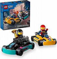 Lego City Конструктор «Карты и гонщики»					