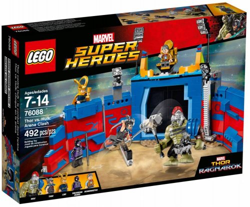 Lego Super Heroes Супер Герои Тор против Халка: Бой на арене