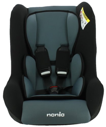 Nania Автокресло Trio Access (0-25 кг) / цвет Grey (серый-черный)