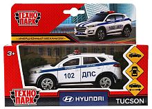 Технопарк Металлическая инерционная модель «Hyundai Tucson. Полиция»					