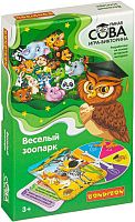 Bondibon Игра-викторина Умная Сова "Веселый Зоопарк"					