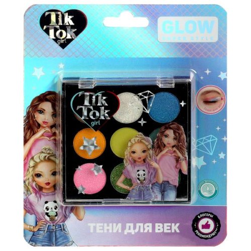 Tik Tok Girl Тени для век, палетка