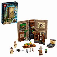 Lego Конструктор Harry Potter "Учёба в Хогвартсе: Урок травологии"					