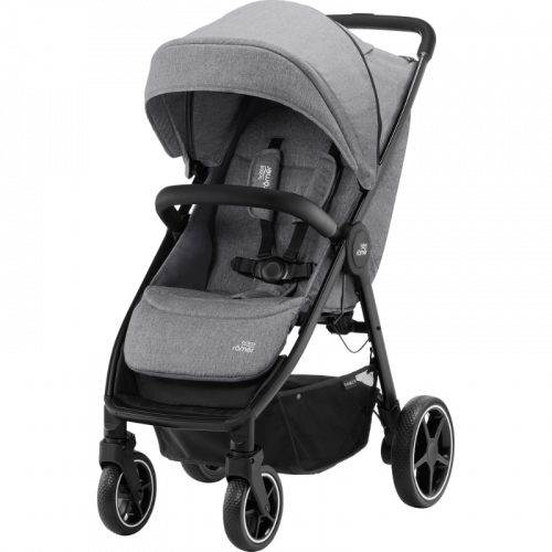 Britax Roemer Детская прогулочная коляска B-Agile R / цвет Elephant Grey/Black